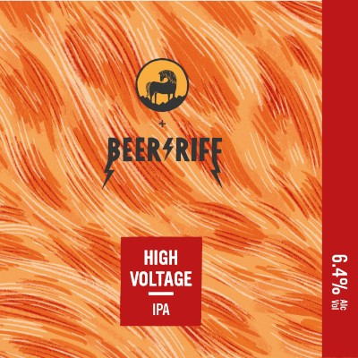 Wild Horse Brewing Co. High Voltage