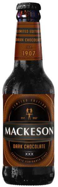 Carib Brewery Mackeson Dark Chocolate