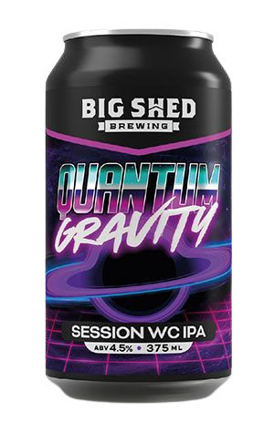 Big Shed Brewing Concern Quantum Gravity Session WC IPA