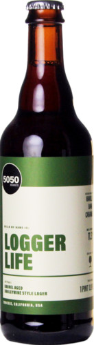 FiftyFifty Brewing Company Brewer's Intent: Logger Life