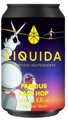 Birrificio Indipendente Liquida Famous Last Hop