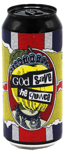 Metalhead Brewery God Save The Quince