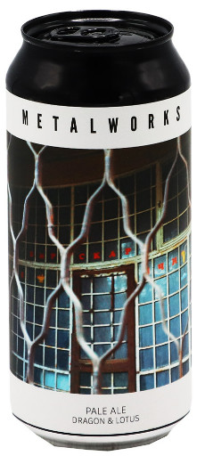 Metalhead Brewery Pale Ale Dragon & Lotus