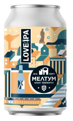 Пивоварна Мелтум (Meltum Brewery) Love4IPA