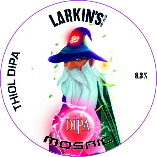 Larkin's Brewing Co Thiol DIPA - Mosaic