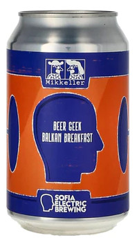 Sofia Electric Brewing Beer Geek Balkan Breakfast