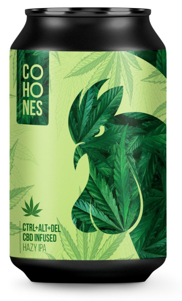 Cohones Brewery Ctr+Alt+Del CBD Infused