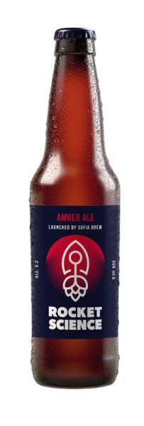 Rocket Science Beer / Sofia Brew Irish Red