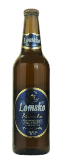 Lomsko Pivo Premium Beer