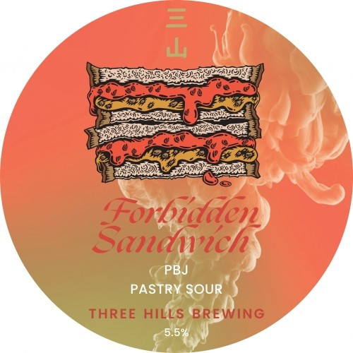 Three Hills Brewing Forbidden Sandwich - PBJ