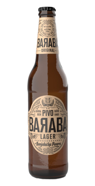 Banjalučka Pivara Baraba Svijetlo Pivo