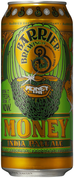 Barrier Brewing Company Money IPA