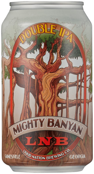 Liquid Nation Brewing Mighty Banyan