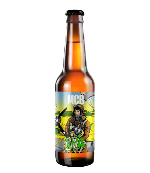 The Master Craft Brewery (MCB) IPA