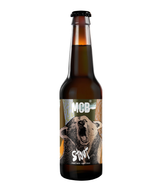 The Master Craft Brewery (MCB) Stout