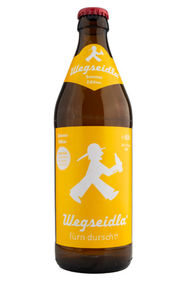 Brauereigasthof Rothenbach / Aufsesser Brauerei Wegseidla Sommer Edition
