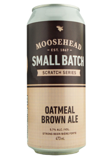 Moosehead Breweries Scratch Series #58: Oatmeal Brown Ale