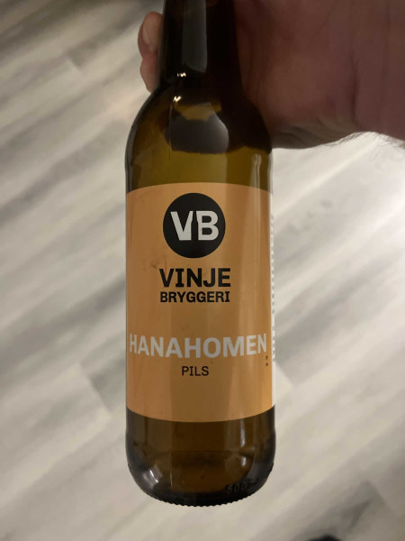 Vinje Bryggeri Hanahomen