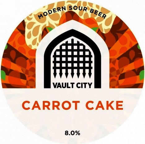 Vault City Carrot Cake