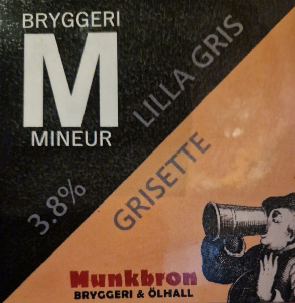 Bryggeri Mineur Lilla Gris