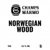 Fermenterie des Champs Marmo Norwegian Wood