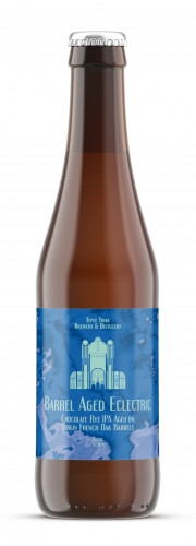 Tipsy Tribe Brewery & Distillery Barrel aged Eclectric