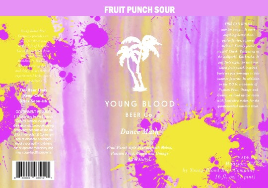 Young Blood Beer Company Dance Math