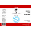 Young Blood Beer Company Plastic Pink Flamingo