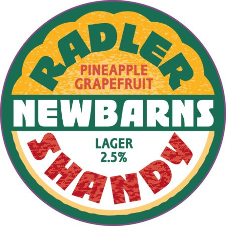 Newbarns Brewery Radler Shandy - Pineapple, Grapefruit & Lemon