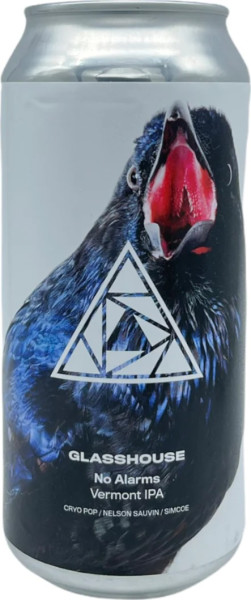 Glasshouse Beer Co No Alarms