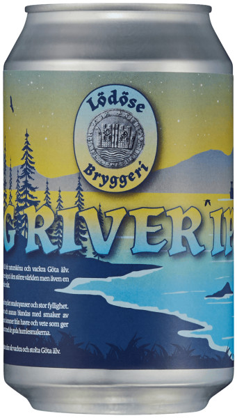 Götaälvdalens Brygghus Big River IPA