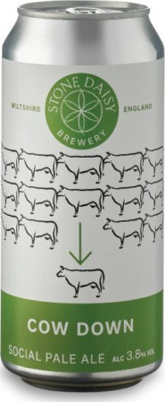 Stone Daisy Brewery (Wiltshire Whiskey Distillery) Cow Down
