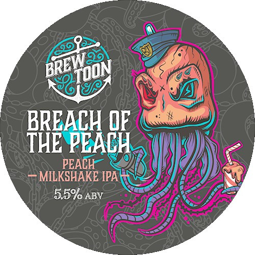 Brew Toon Breach Of The Peach