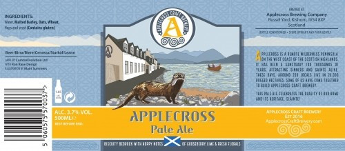 Applecross Craft Brewery Applecross Pale Ale