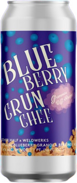 Other Half Brewing Blueberry Crunchee