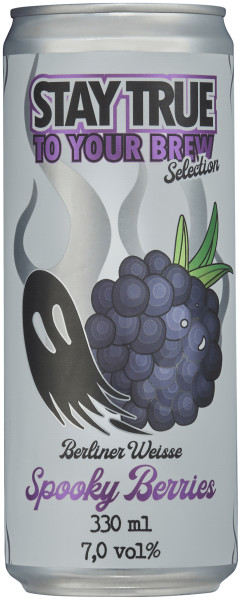 Stay True Brewing Spooky Berries Selection