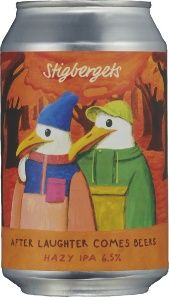 Stigbergets Bryggeri After Laughter Comes Beers