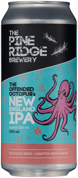 Pine Brewing Company The Offended Octopus's