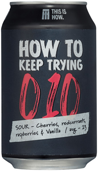 This Is How How To Keep Trying #010
