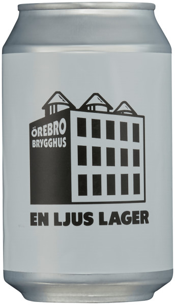Örebro Brygghus En Ljus Lager