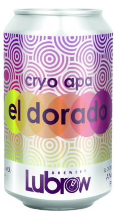 Browar Lubrow Cryo APA El Dorado