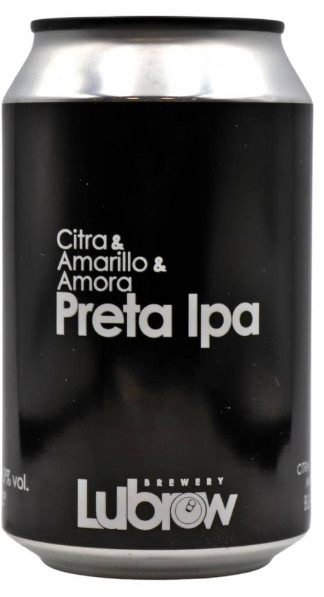 Browar Lubrow Preta IPA