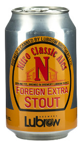 Browar Lubrow Nitro Foreign Extra Stout