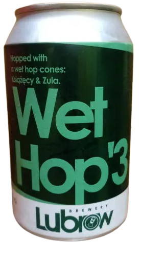 Browar Lubrow Wet Hop'3