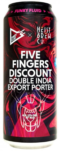Funky Fluid Five Fingers Discount