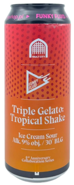 Funky Fluid Triple Gelato: Tropical Shake