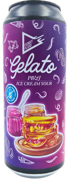 Funky Fluid Gelato: PB&J