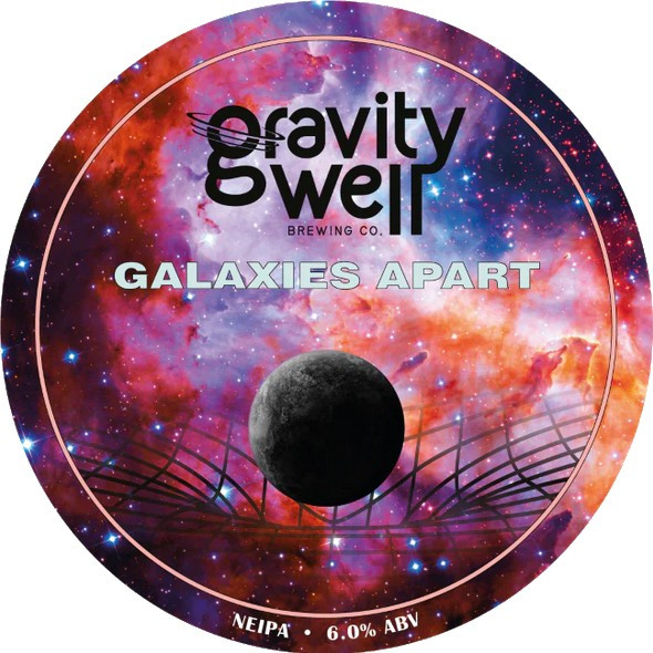 Gravity Well Brewing Galaxies Apart