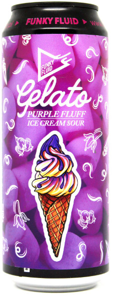Funky Fluid Gelato: Purple Fluff