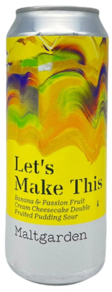 Browar Maltgarden Let's Make This